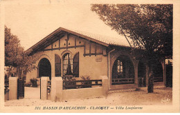 BASSIN D'ARCACHON - CLAOUEY - Villa Loupierron - Très Bon état - Autres & Non Classés
