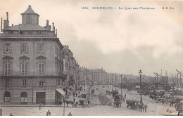 BORDEAUX - Le Quai Des Chartrous - Très Bon état - Bordeaux