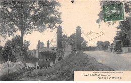 COUTRAS - Pont Sur La Dronne - Très Bon état - Other & Unclassified