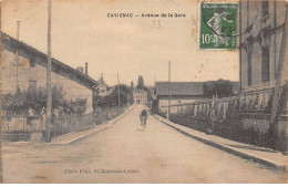 CAVIGNAC - Avenue De La Gare - Très Bon état - Other & Unclassified