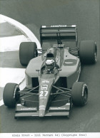 Photo Rennfahrer Allain Prost, Ferrari 643 - Other & Unclassified