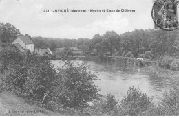 JUVIGNE - Moulin Et Etang De Châtenay - Très Bon état - Sonstige & Ohne Zuordnung