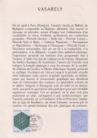 1977 FRANCE Document De La Poste Vasarely N° 1924 - Documents Of Postal Services