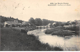 RIAUCOURT - Le Pont Sur La Marne - Très Bon état - Other & Unclassified