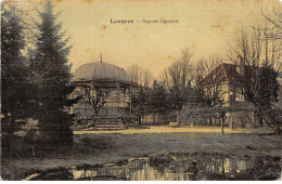 LANGRES - Square Henryot - état - Langres