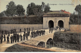 LANGRES - Entrée De La Citadelle - état - Langres