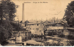 SAINT DIZIER - Forges Du Clos Mortier - état - Saint Dizier