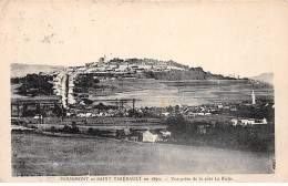 BOURMONT Et SAINT THIEBAULT En 1870 - Vue Prise De La Côte La Biche - état - Bourmont