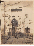 LANGRES - Carte Photo - Soldats - 1916 - état - Langres