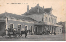 SAINT DIZIER - La Gare - Très Bon état - Saint Dizier