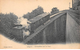 LANGRES - Crémaillère Sur Le Pont - état - Langres