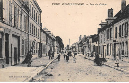 FERE CHAMPENOISE - Rue De Châlons - Très Bon état - Fère-Champenoise