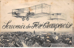 Souvenir De FERE CHAMPENOISE - état - Fère-Champenoise