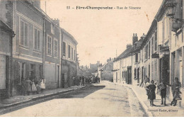 FERE CHAMPENOISE - Rue De Sézanne - Très Bon état - Fère-Champenoise