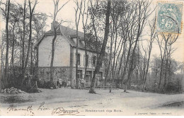 VERNEUIL - Restaurant Des Bois - Très Bon état - Andere & Zonder Classificatie