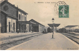 SEZANNE - La Gare - Intérieur - état - Sezanne