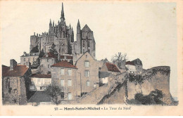 MONT SAINT MICHEL - Tour Du Nord - Très Bon état - Le Mont Saint Michel