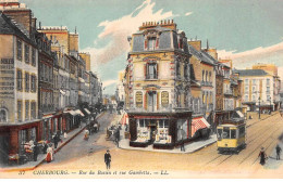 CHERBOURG - Rue Du Bassin Et Rue Gambetta - Très Bon état - Cherbourg