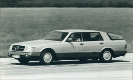 Photo Auto, Mercedes-Benz-Forschungs-Pkw, Auto 2000 - Andere & Zonder Classificatie