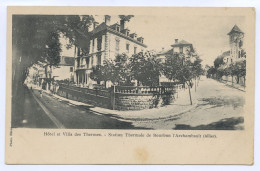 Bourbon L'Archambault, Hôtel Et Villa Des Thermes (lt10) - Bourbon L'Archambault