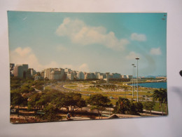 BRAZIL  POSTCARDS   RIO DE JANEIRO FLAMENGO 1975 - Sonstige