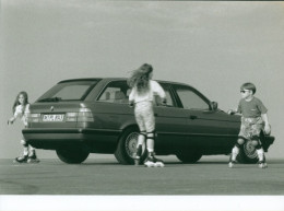 Photo Auto, BMW 5er Touring, Familienlimousine, Autokennzeichen MPL 8143 - Sonstige & Ohne Zuordnung