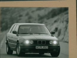 Photo Auto, BMW 5er Touring, Familienlimousine, Modellpalette, Autokennzeichen MPL 8143 - Andere & Zonder Classificatie