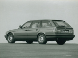 Photo Auto, BMW 5er Touring, Familienlimousine, Autokennzeichen MPL 8143 - Sonstige & Ohne Zuordnung