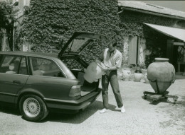 Photo Auto, BMW 5er Touring, Familienlimousine, Variable Heckklappe - Autres & Non Classés