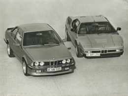 Photo Auto, BMW M635 CSi, BMW M1, Autokennzeichen, MWR 4350, MMN 5105 - Sonstige & Ohne Zuordnung