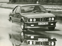 Photo Auto, BMW M635 CSi, Autokennzeichen MDW 3805 - Autres & Non Classés