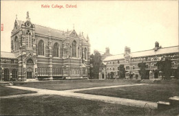 11111310 Oxford Oxfordshire Keble College  - Other & Unclassified