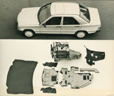 Photo Auto, Mercedes-Benz 190 D, Triebwerkskapselung, Diesel-Pkw - Andere & Zonder Classificatie