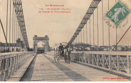 LE BOULOU - Le Tablier Du Pont Suspendu - Très Bon état - Autres & Non Classés