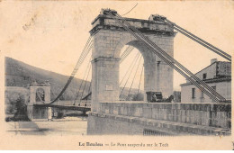 LE BOULOU - Le Pont Suspendu Sur Le Tech - Très Bon état - Autres & Non Classés