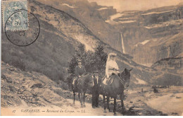 GAVARNIE - Revenant Du Cirque - Très Bon état - Gavarnie