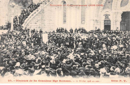 LOURDES - Souvenaire Du Cinquantenaire 1908 - Discours De Sa Grandeur Mgr Rumeau - Très Bon état - Lourdes