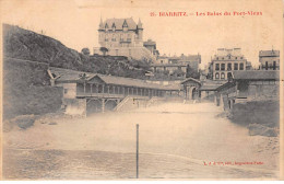 BIARRITZ - Les Bains Du Port Vieux - Très Bon état - Biarritz