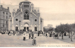 BIARRITZ - Eglise Sainte Eugénie - Sortie De La Messe - Très Bon état - Biarritz