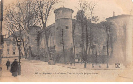 BAYONNE - Le Château Vieux Et La Place Jacques Portes - Très Bon état - Bayonne