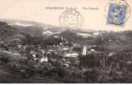 CHATELDON - Vue Générale - Très Bon état - Chateldon