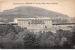 Sanatorium De CHANAT - Très Bon état - Autres & Non Classés