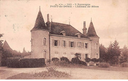 PONT DE DORE - Château De Biton - Très Bon état - Autres & Non Classés