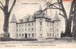 LE VERNET LAVARENNE - Château De La REYNERIE - Très Bon état - Autres & Non Classés