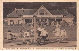 LA BOURBOULE - Le Parc D'Enfants - état - La Bourboule
