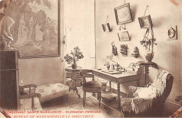CLERMONT FERRAND - Pensionnat Sainte Marguerite - Bureau De Mlle La Directrice - état - Clermont Ferrand
