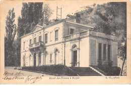 Hôtel Des Postes à ROYAT - état - Royat