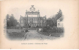 LAILLY - Château De Pully - Très Bon état - Autres & Non Classés