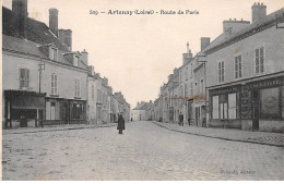 ARTENAY - Route De Paris - Très Bon état - Artenay
