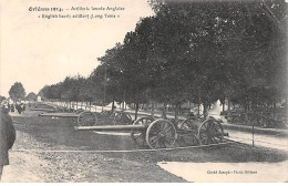 ORLEANS 1914 - Artillerie Lourde Anglaise - Très Bon état - Orleans